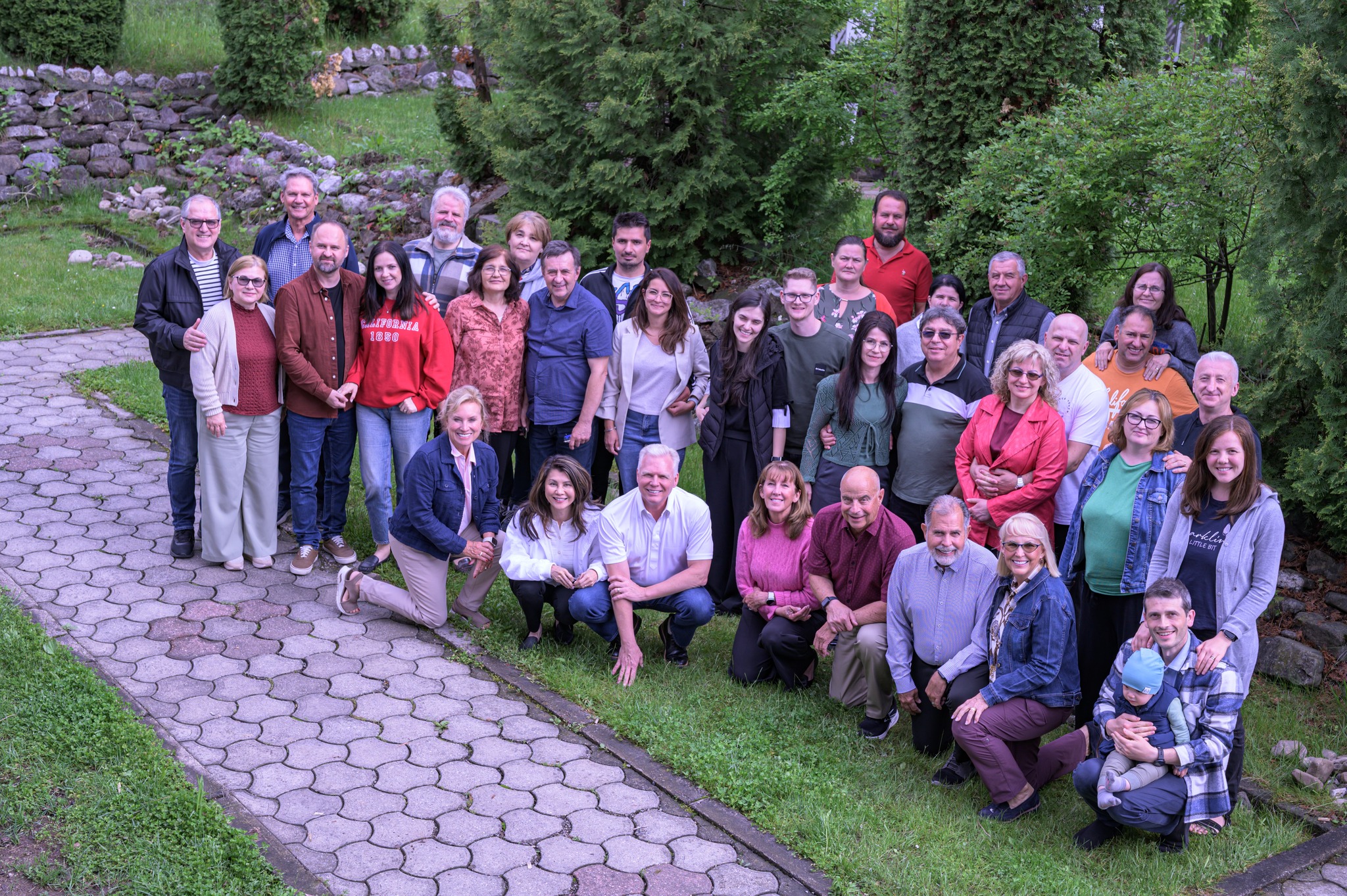 Volunteers and community partners